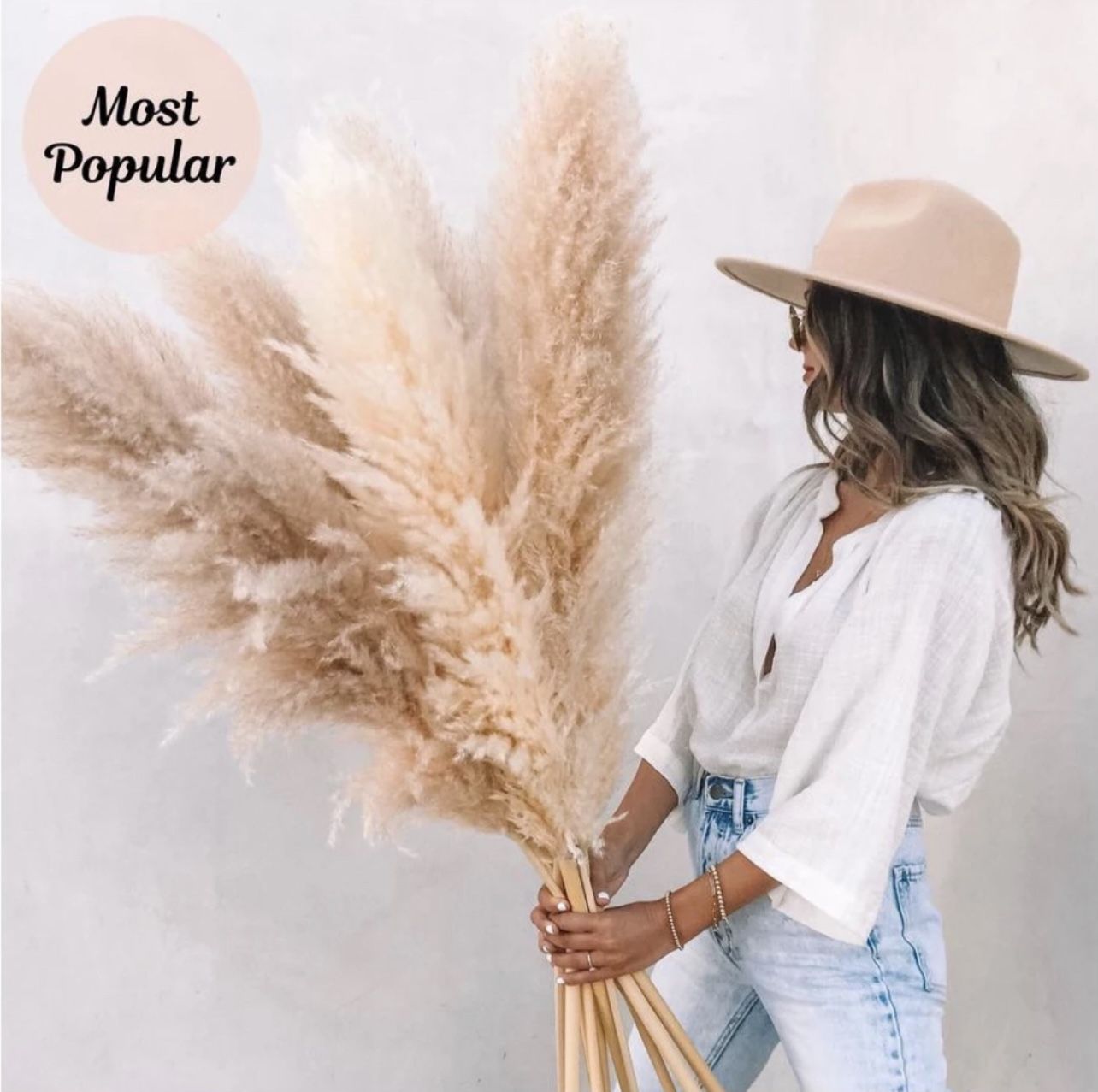 Natural Pampas Grass 4 Style