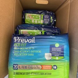 Prevail total care underpass and pull-ups