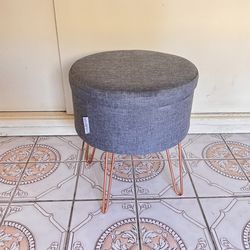 Round Storage Stool