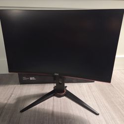 AOC 23.6" Curved Gaming Monitor