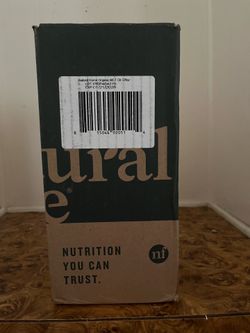 Natural Force Organic MCT Oil still in box  📦