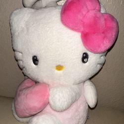 Sanrio Angel HELLO KITTY Plush 10”