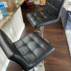 2 Bar Stools For Sale