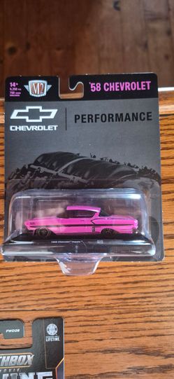 M2 Machines 1958 Chevrolet Impala Die-Cast