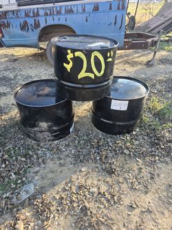 Half burn barrels