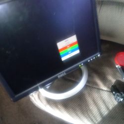 Dell Monitor With Own Built in Stand