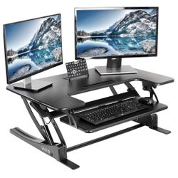 Vivo Adjustable Table Top Standing Desk