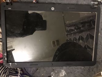 Hp laptop screen