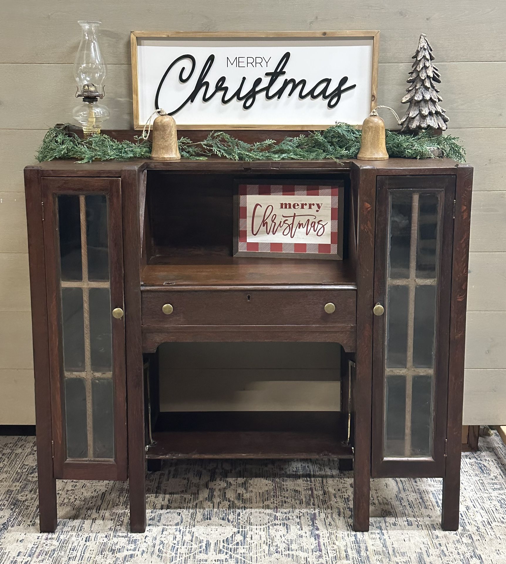 Rustic/ Vintage Cabinet