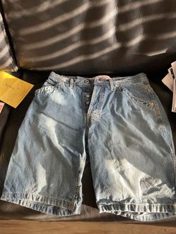 Gap blue jeans denim short