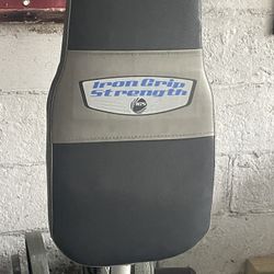 Impex Iron Grip strength Smith Machine W/Weights 