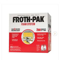 FROTH-PAK 200 Insulation and Sealant Spray Foam System