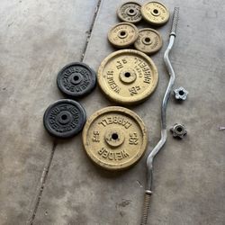 Weights And Bar
