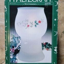 Pfaltzgraff Winterberry Holiday Candle Holder