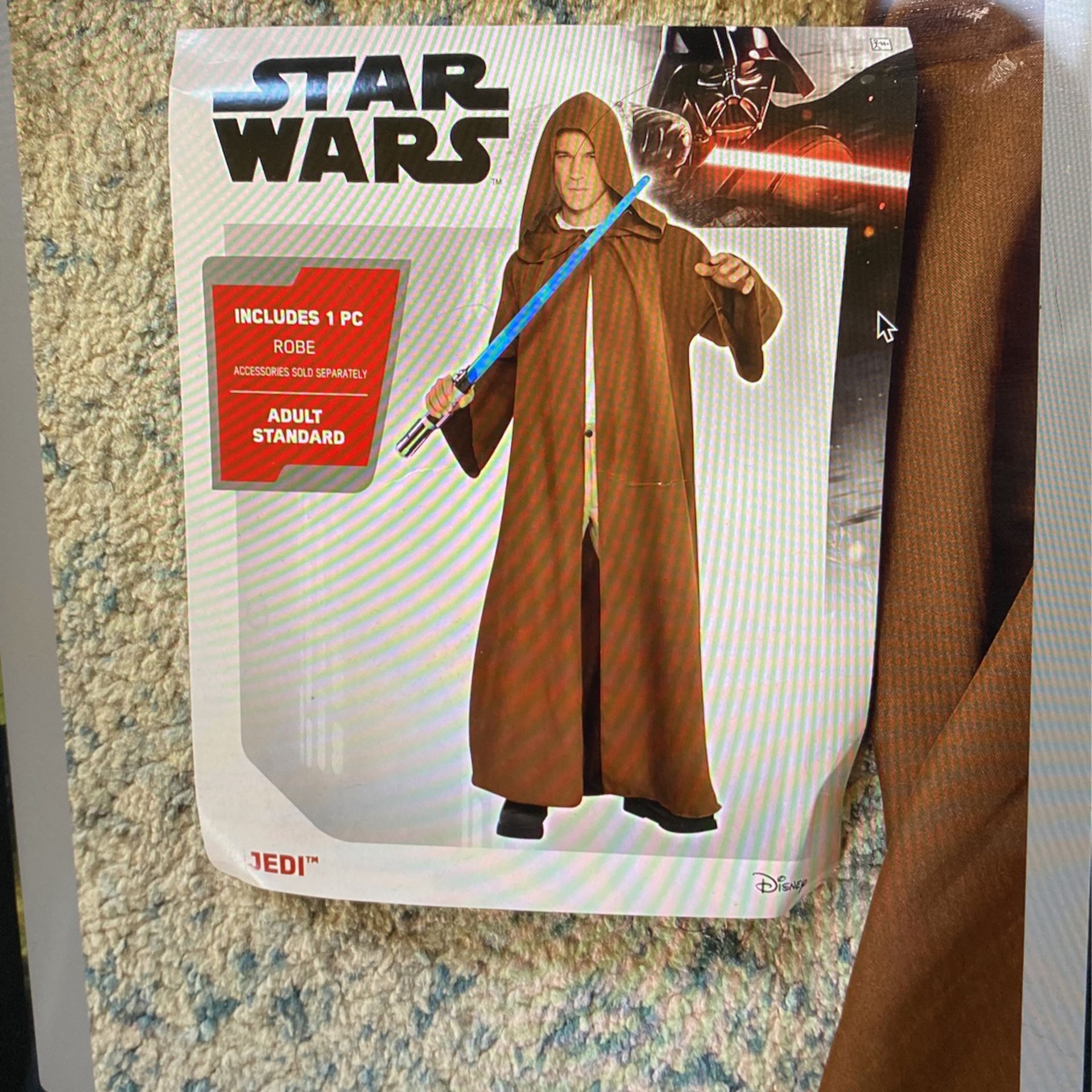 Brown Robe, Jedi Star Wars Halloween Costume