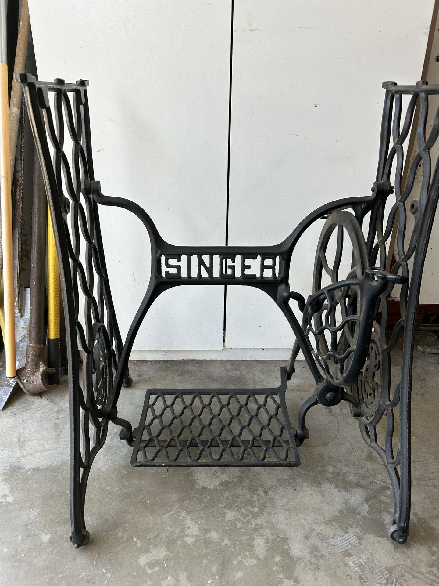 Singer Sewing Machine Stand