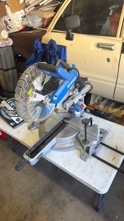 12” Mitre Saw with 60T Fine Finish & 96T Non-Ferrous Blades