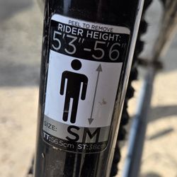 Raleigh Talus Bike 