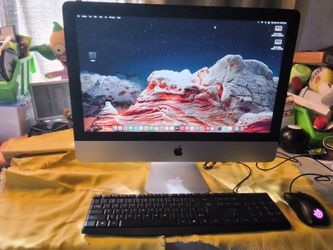 All-in-one imac computer monitor all tested and works with no issues. Read the full description Look at all pictures.