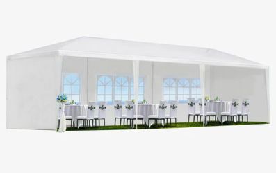 Canopy party tent