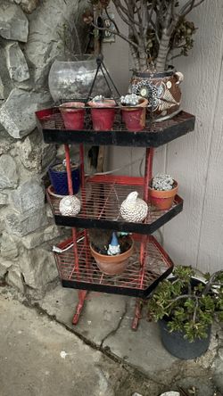 Outdoor Shelf