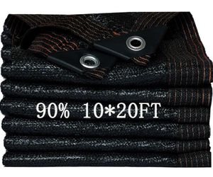 90% Shade Cloth for Garden 10x20FT