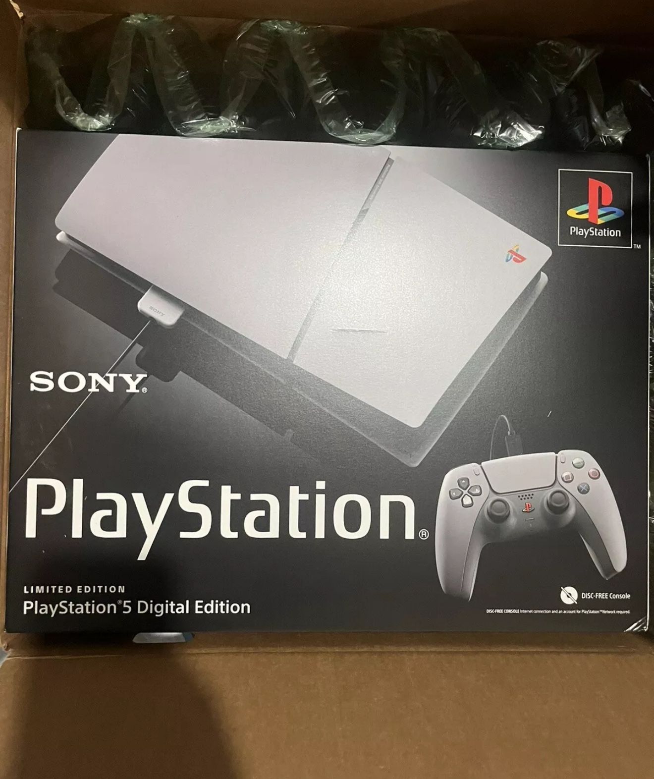PlayStation 5 30th Anniversary Digital Console