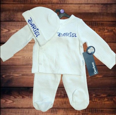 Custom Newborn Clothes