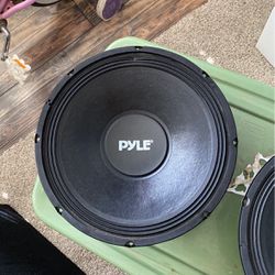 15” Pyle Subwoofers 