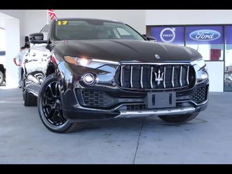 2017 Maserati Levante