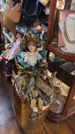 Vintage harlequin