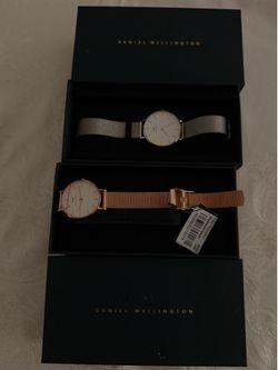 Beautiful addition to my Daniel Wellington
