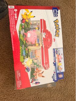 Mega Forest Pokemon Center set (SEALED)