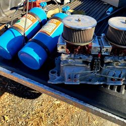 Intake Small Block