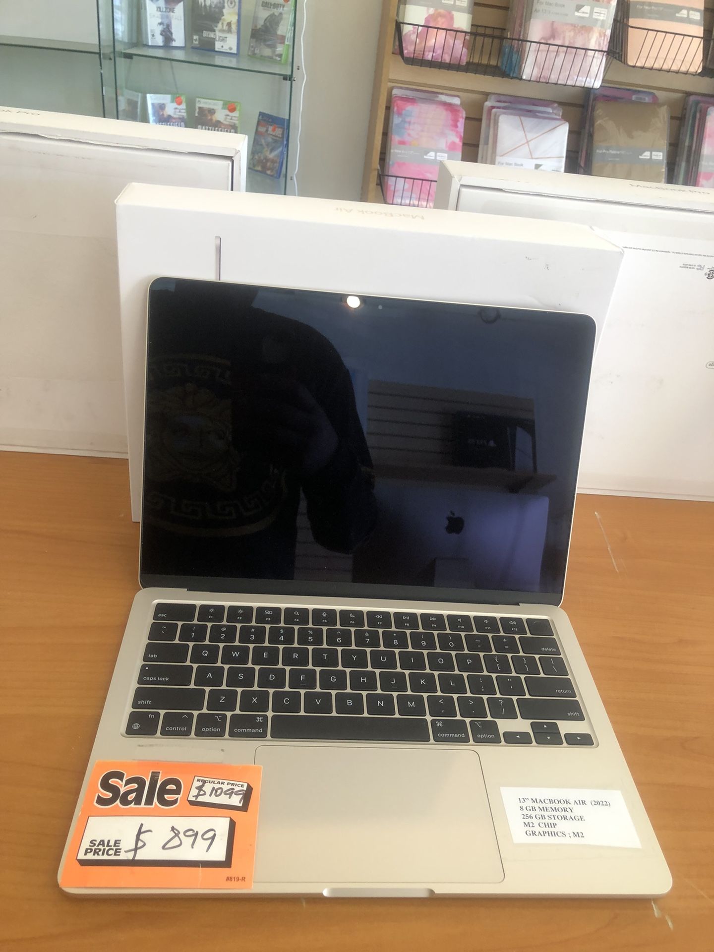 (2022) 13” MACBOOK AIR / M2 CHIP
