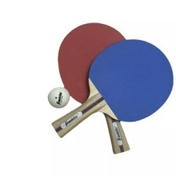 Franklin Ping Pong Table Tennis Paddles 2 Player Set Paddle With 1 Balls