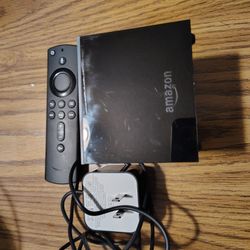 Amazon Fire TV Cube – Streaming Media Player

