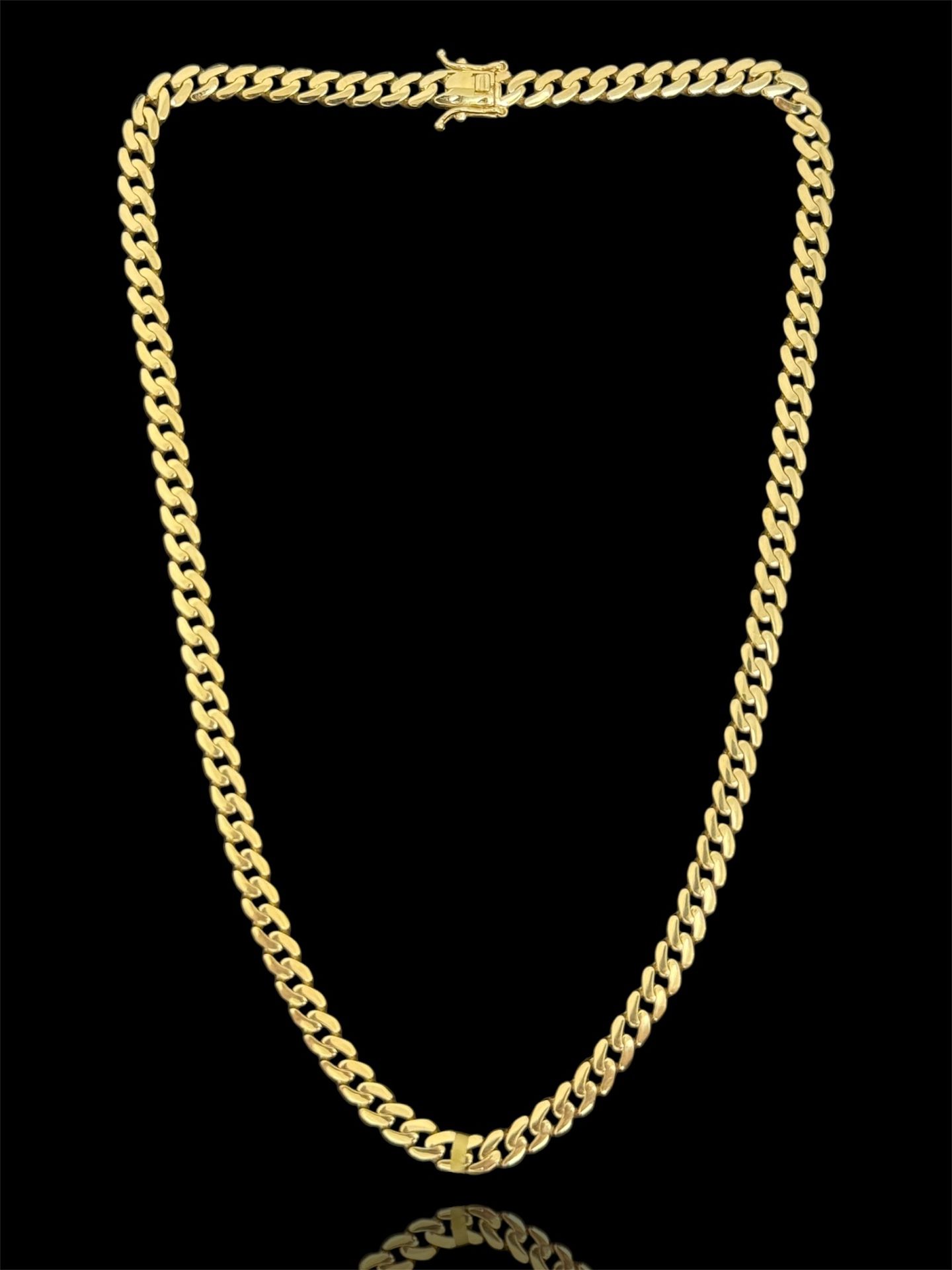 10k Gold MONACO LINK Chain