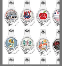 New York Key Chain Nail Clipper/Bottle Opener