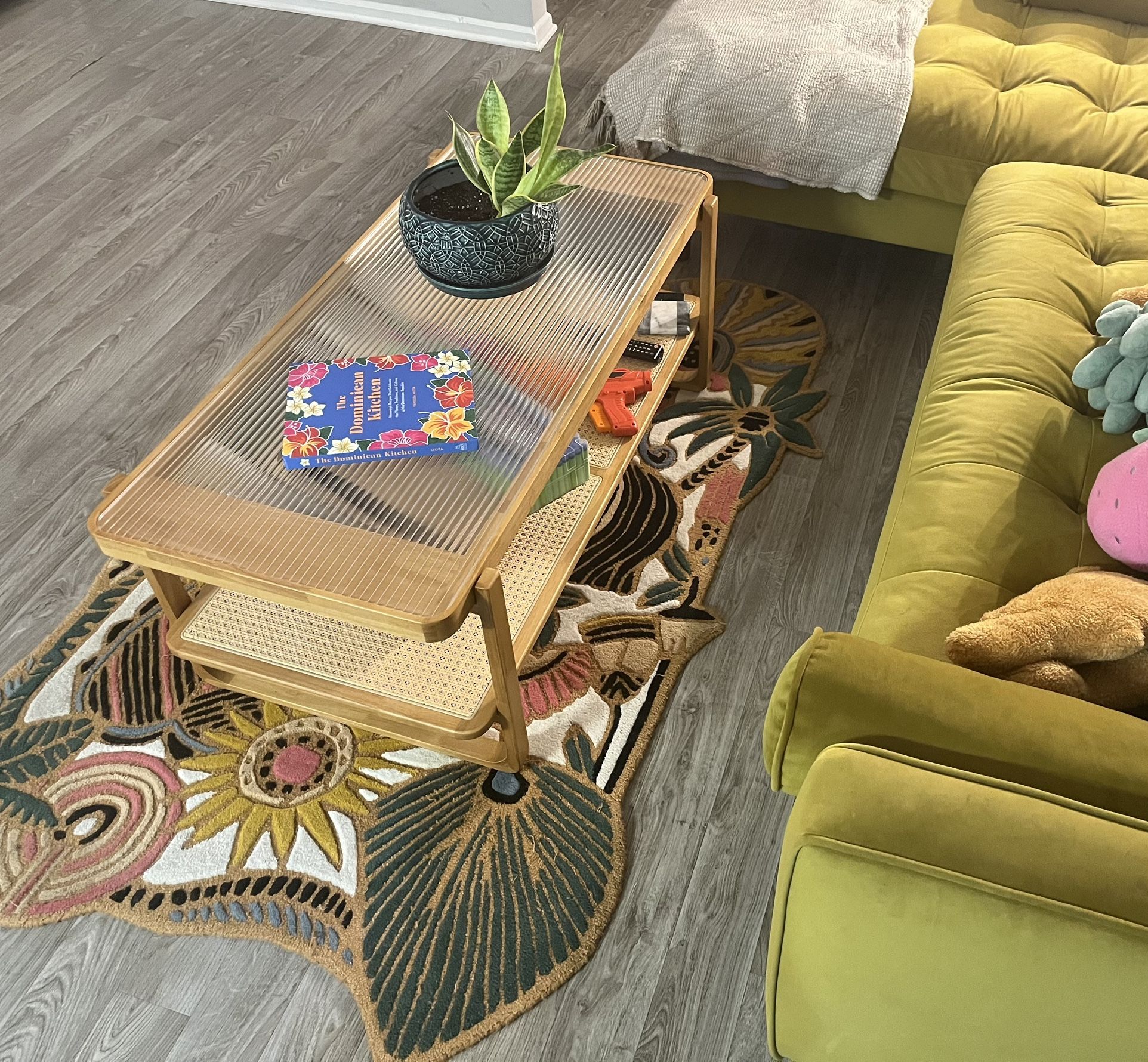 Rattan Coffee Table
