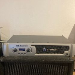 Crown XLS 2500 Power Amplifier 