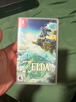 The Legend of Zelda: Tears of the Kingdom – Nintendo Switch