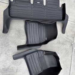 Tesla Model 3 Highland - Tuxmat Floor Mats