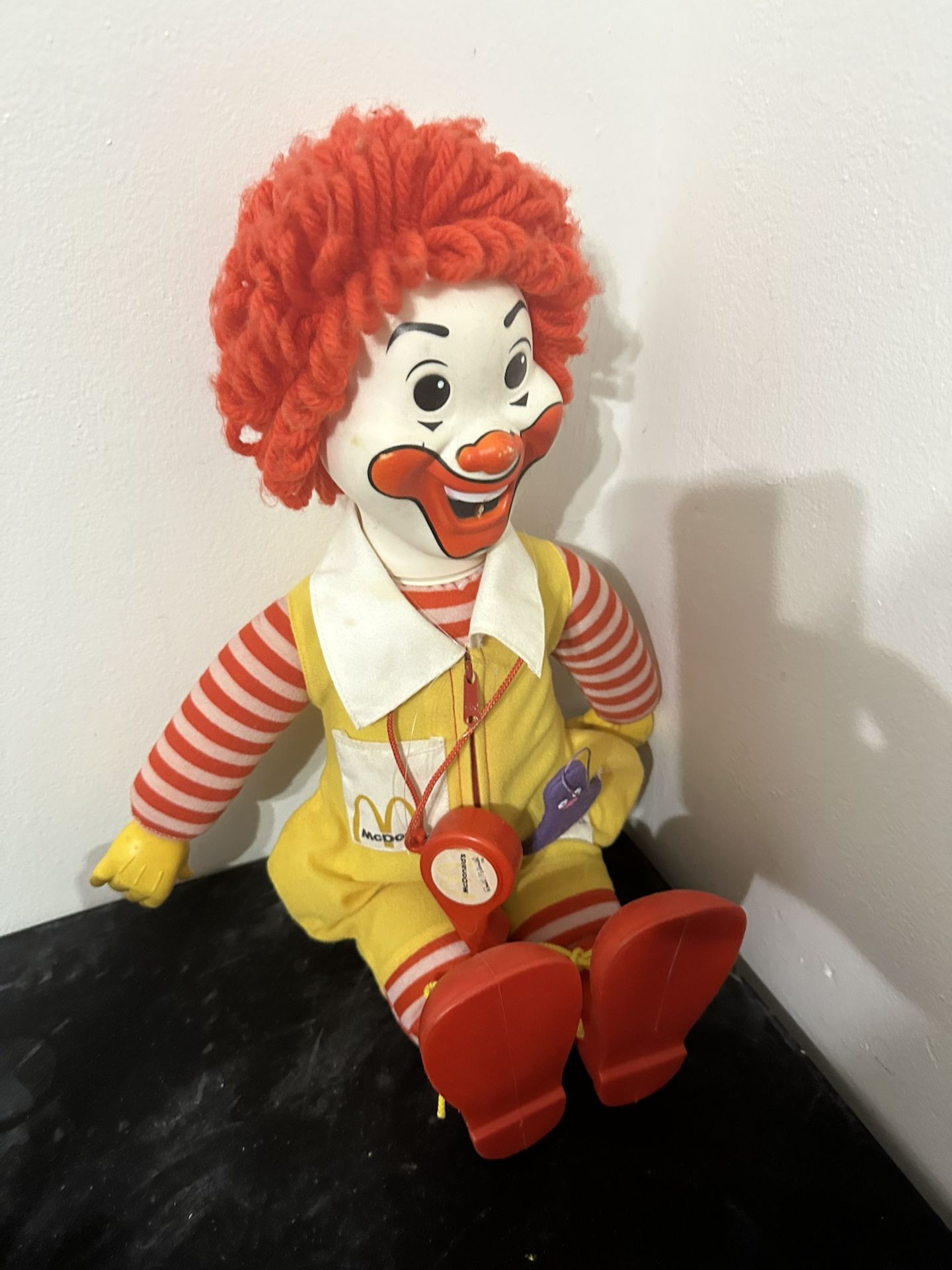 1978 Ronald McDonald Doll