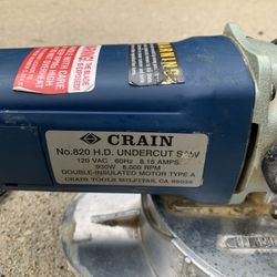 Crain Undercut Saw 