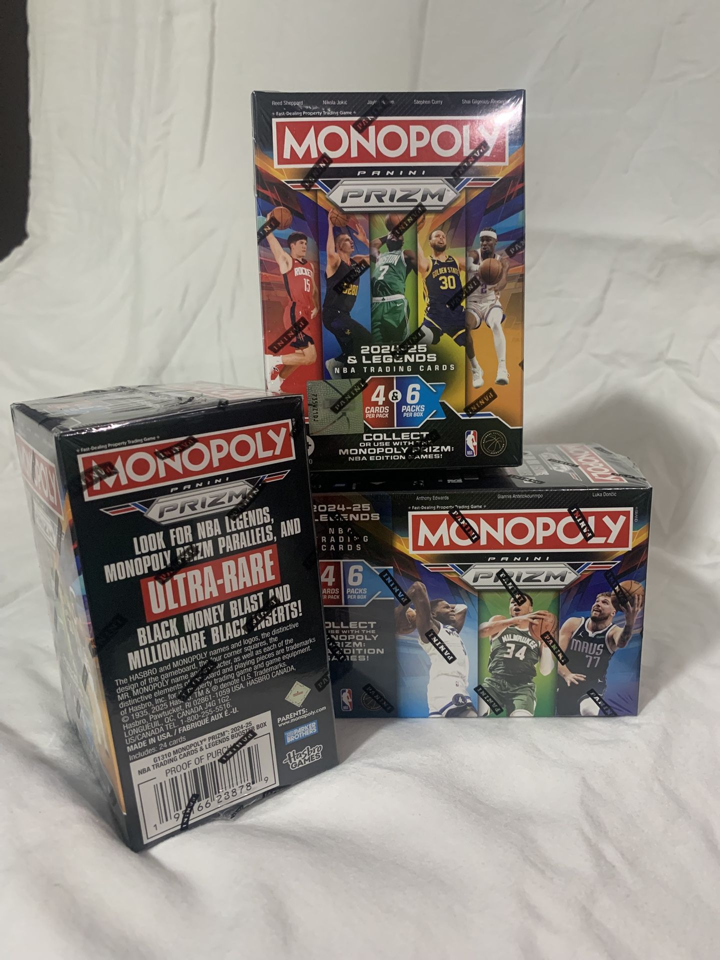 Monopoly PRIZM Cards #limited