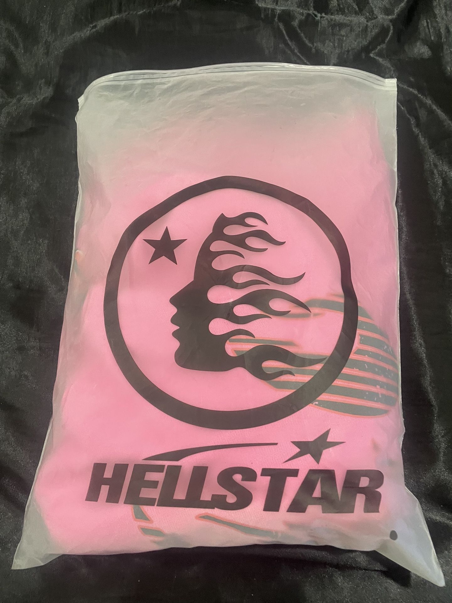 Authenticā
Pink Hellstar Hoodie