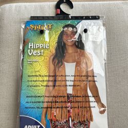 Hippie Vest Halloween Costume 