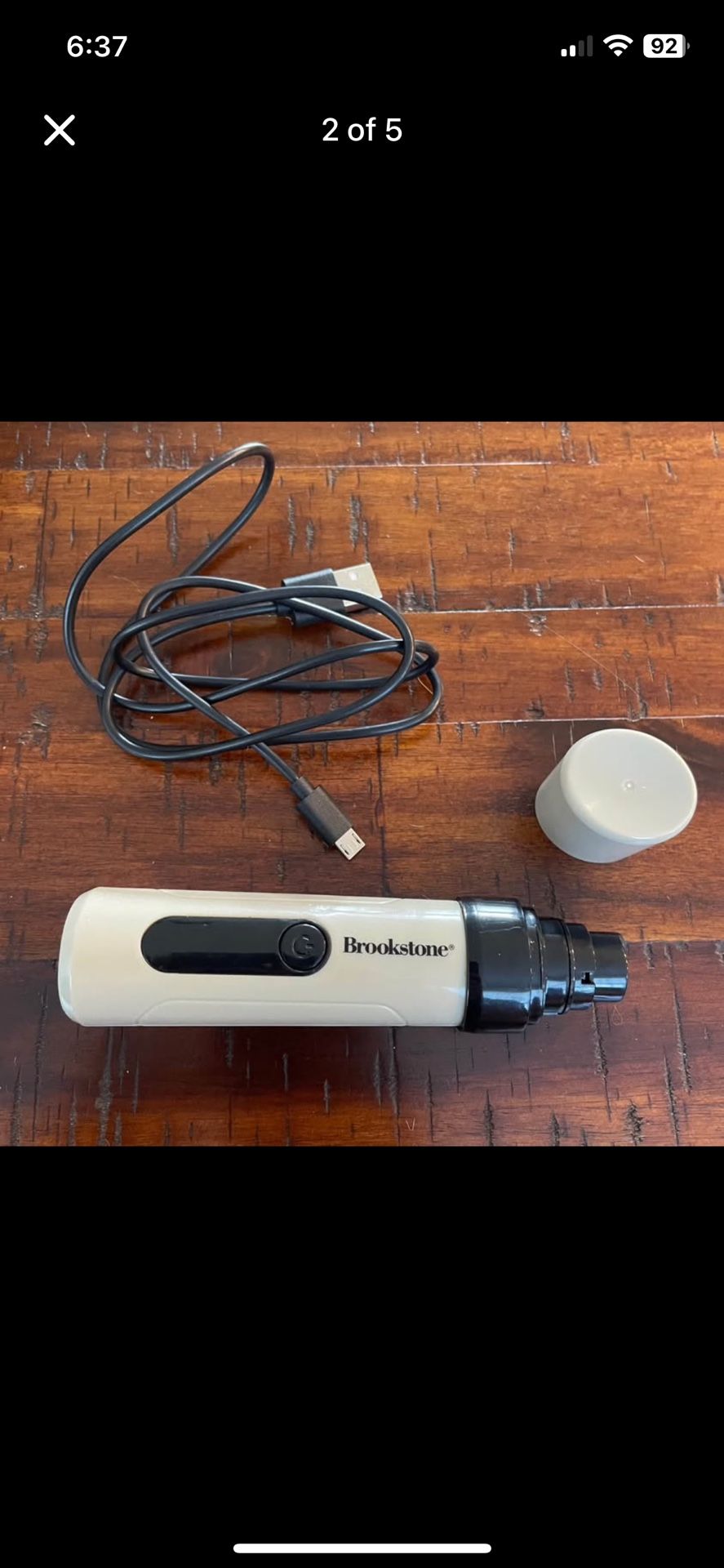 Brookstone Dog Dremel (Nail Grinder)
