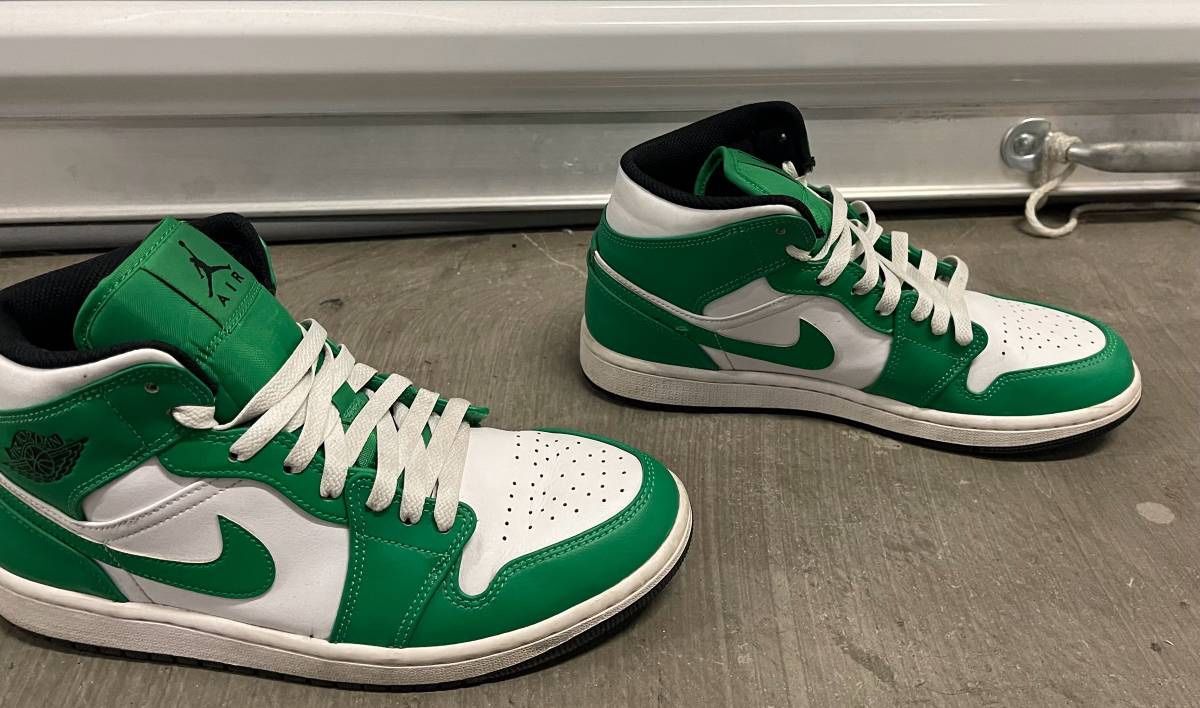 Air Jordan Lucky Green
